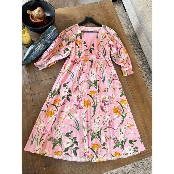 CHRISTY LYNN Julianna Dress - Como Pink Size 6 - Picture 7 of 12